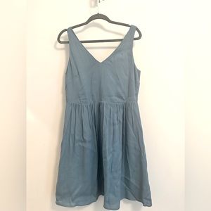 Pale Blue Sundress